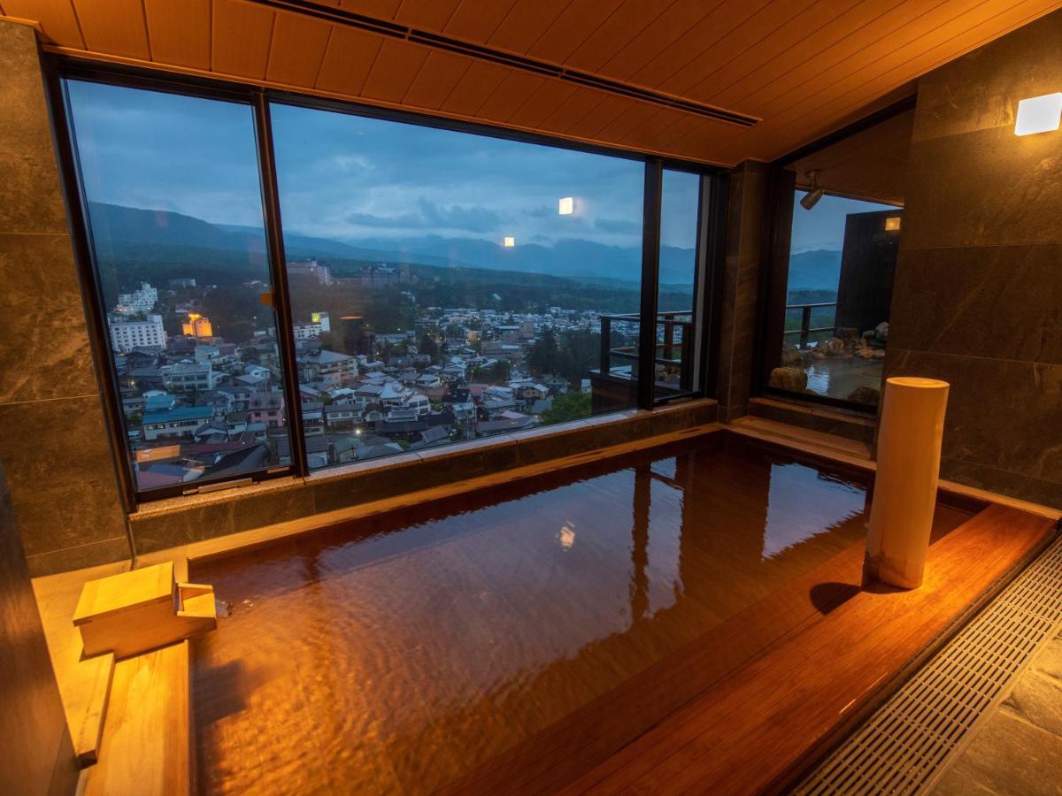 La Vista Kusatsu Hills Buitenkant foto