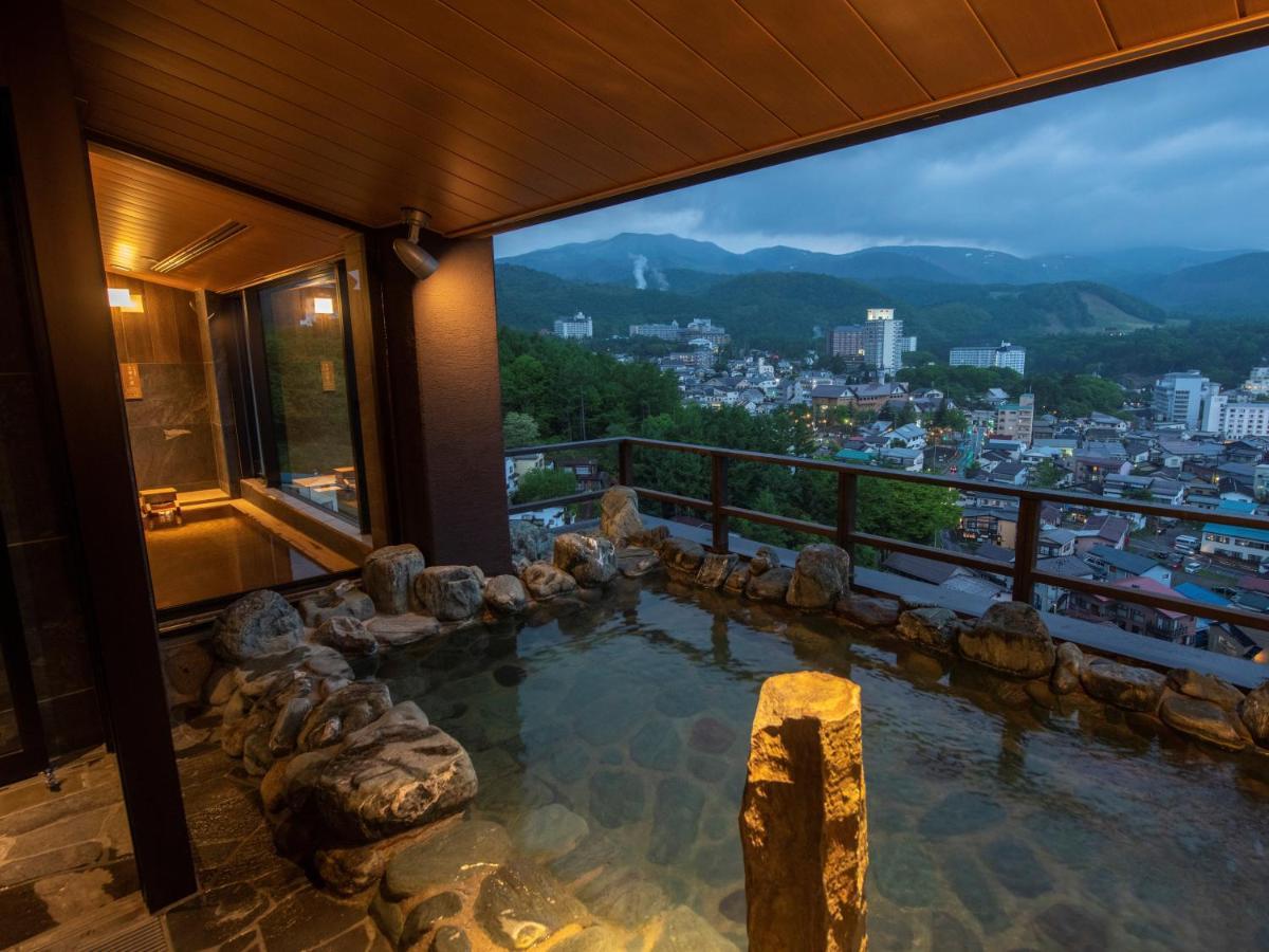 La Vista Kusatsu Hills Buitenkant foto