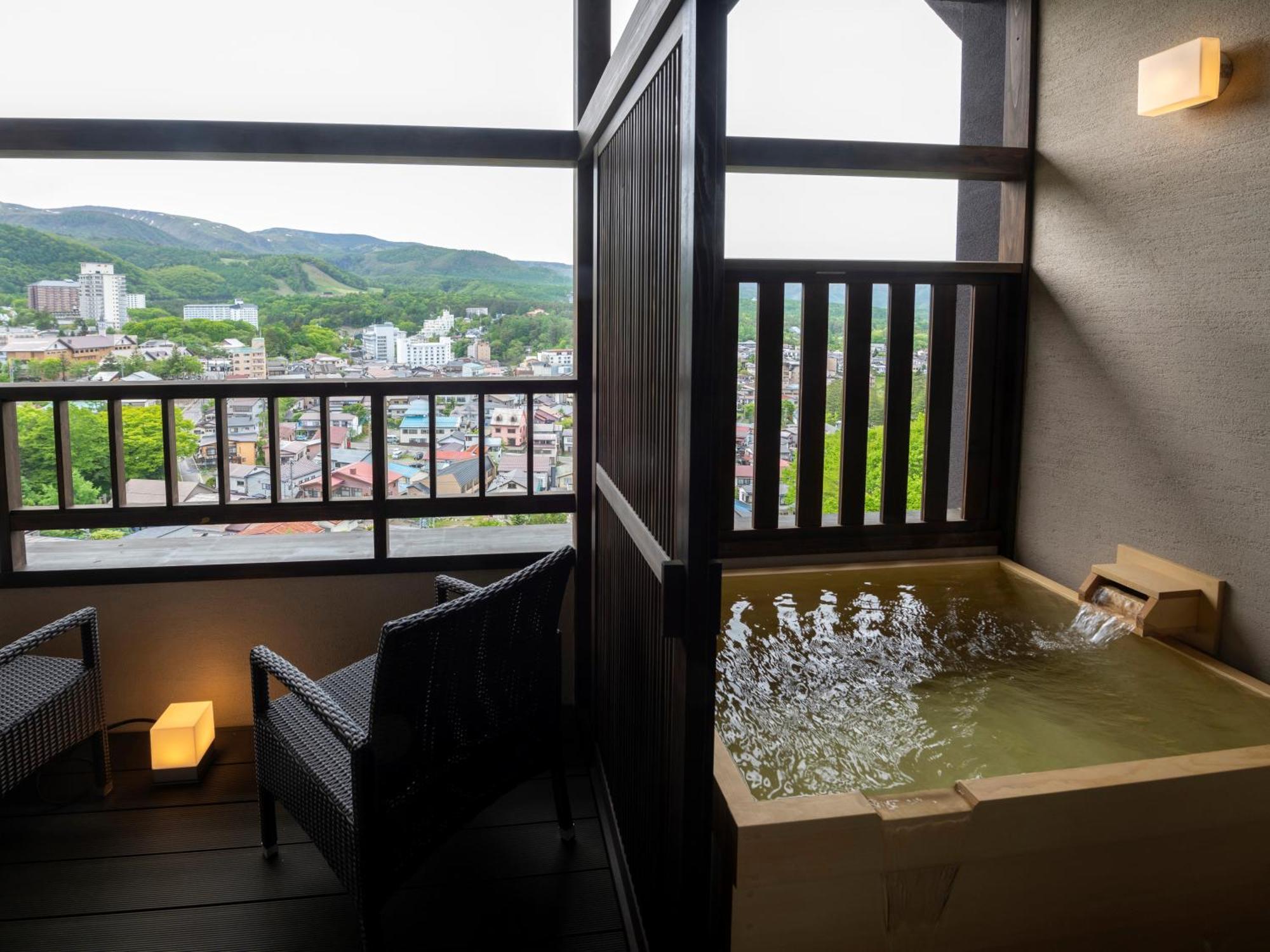 La Vista Kusatsu Hills Buitenkant foto