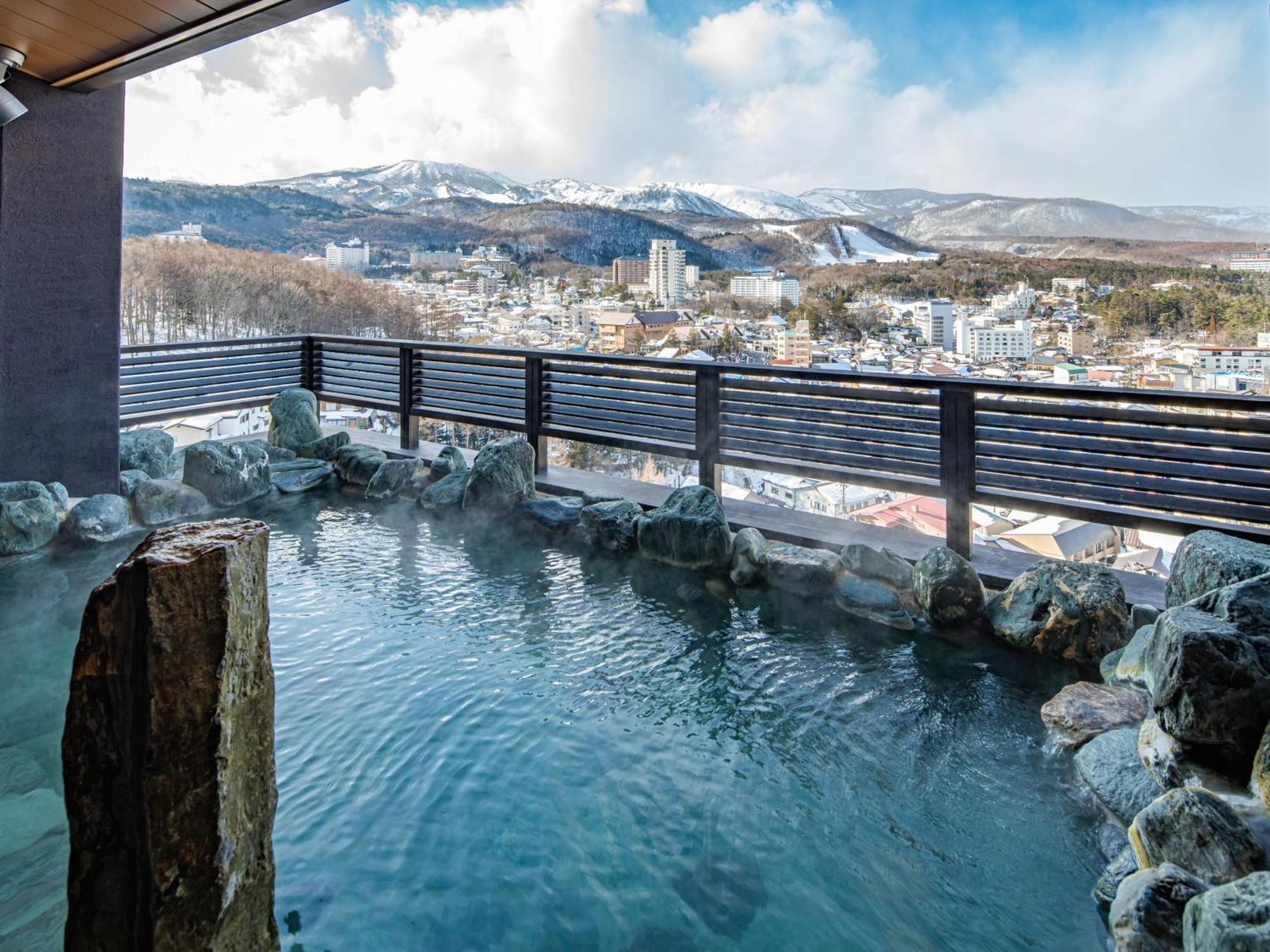 La Vista Kusatsu Hills Buitenkant foto